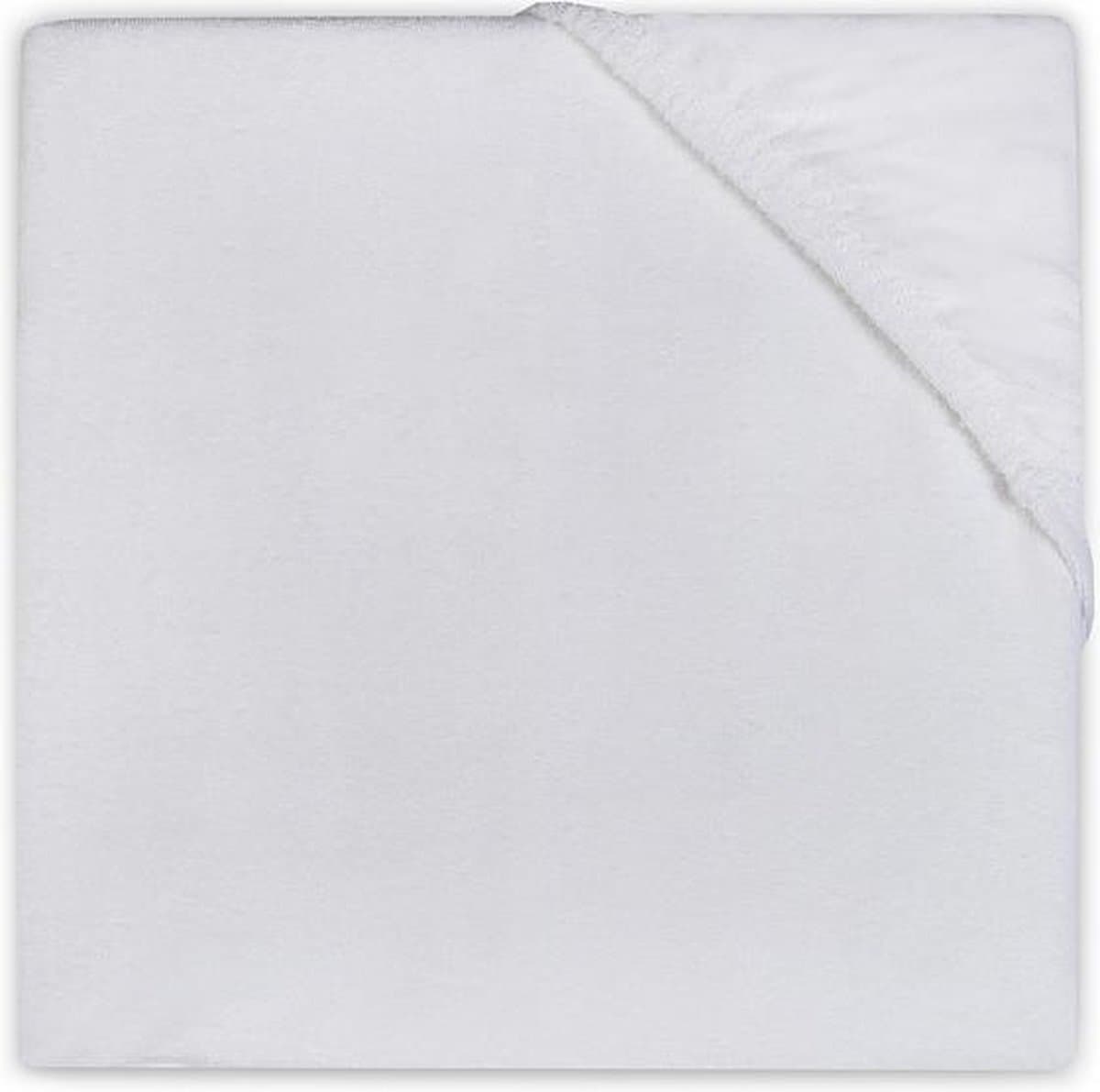 Jollein Hoeslaken Molton Ledikant 60x120cm - Wit (EAN: 8717329355996)