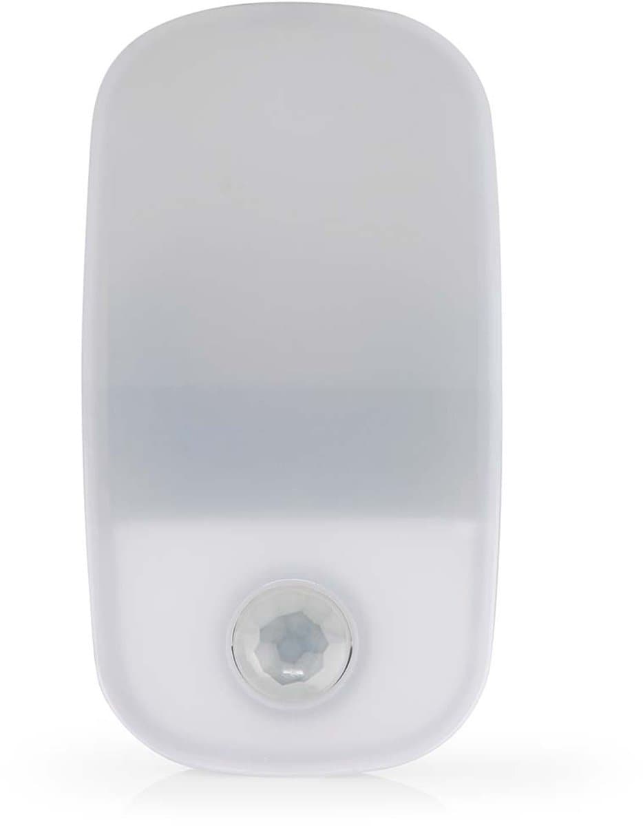 Nachtlampje | Met stekker | Dag/nacht en bewegingssensor | 0,55W | Warm wit (EAN: 5412810418442)