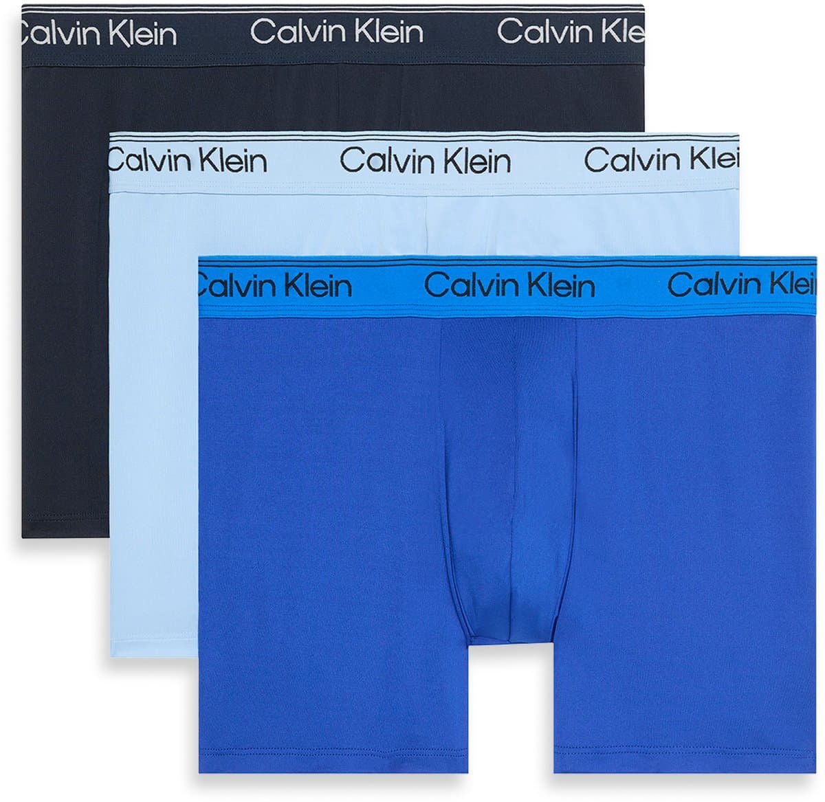 Calvin Klein 3 Pack Boxer Briefs - Microfibre Stretch (EAN: 8721187572150)