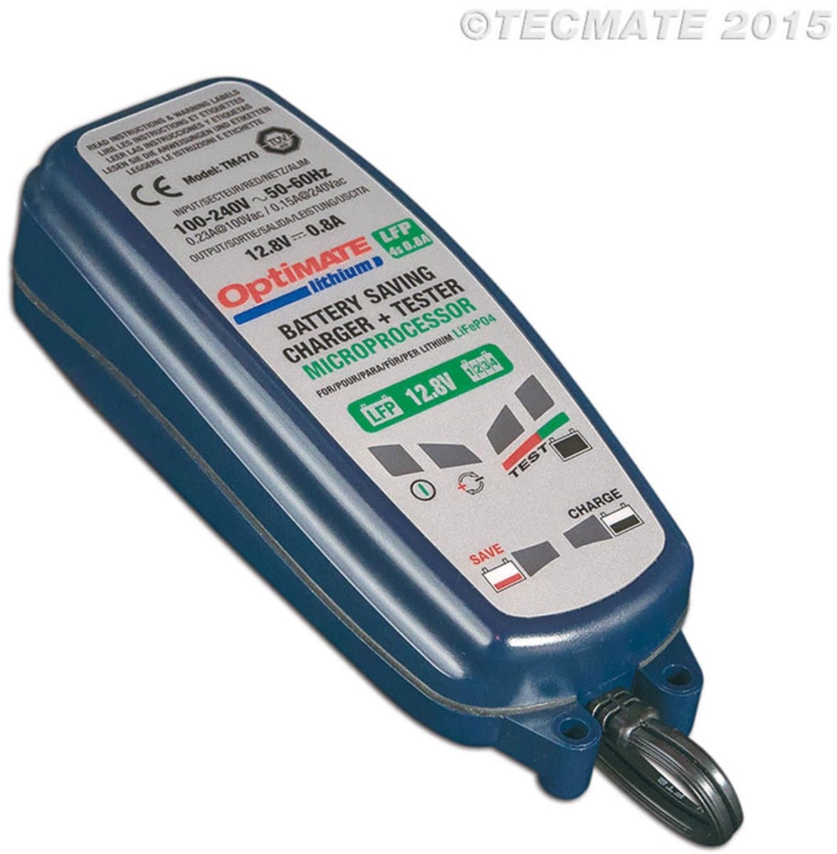 Tecmate Optimate Lithium Acculader 12V 0,8A (EAN: 5425006145701): Waarom ik deze lader heb uitgeprobeerd