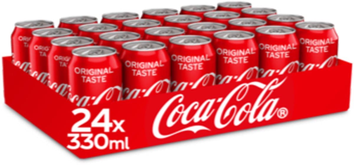 Coca Cola Blik - 24 blikjes (EAN: 5740600997656)