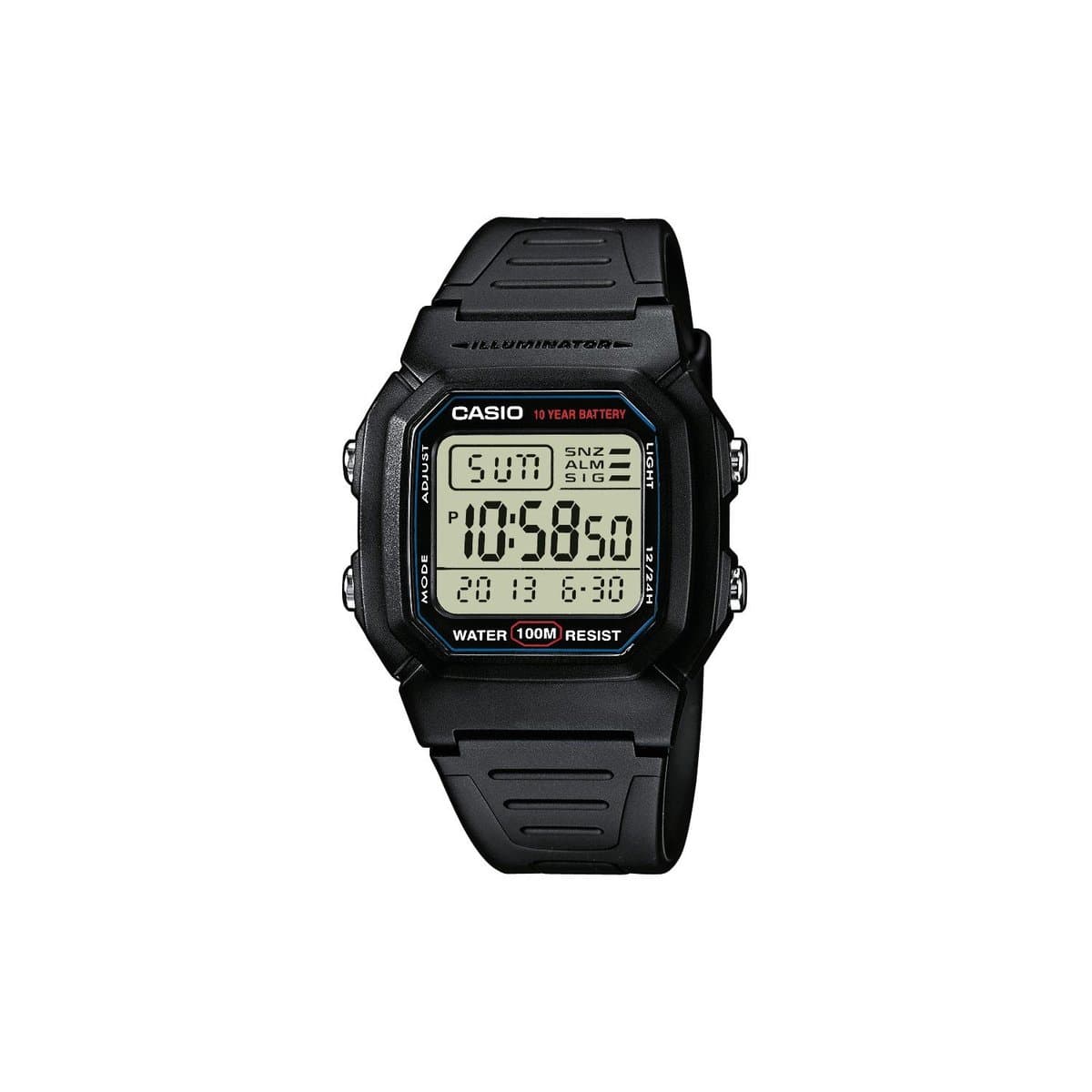 Casio Vintage Edgy W-800H-1AVES Herenhorloge 36,8 mm - Zwart (EAN: 4971850437253): Waarom dit horloge mijn aandacht trok 🤔