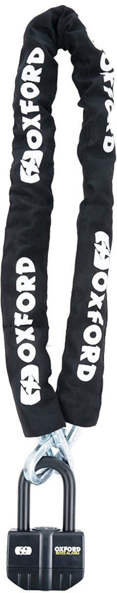 ART 4 Oxford Kettingslot met Alarm - 1,5 Meter lang - ART-4 gekeurd - Motorslot - Scooterslot - Fatbike - Schijfremslot met Alarm met 12mm dikke ketting (EAN: 5030009149207): Waarom ik dit slot onder de loep nam
