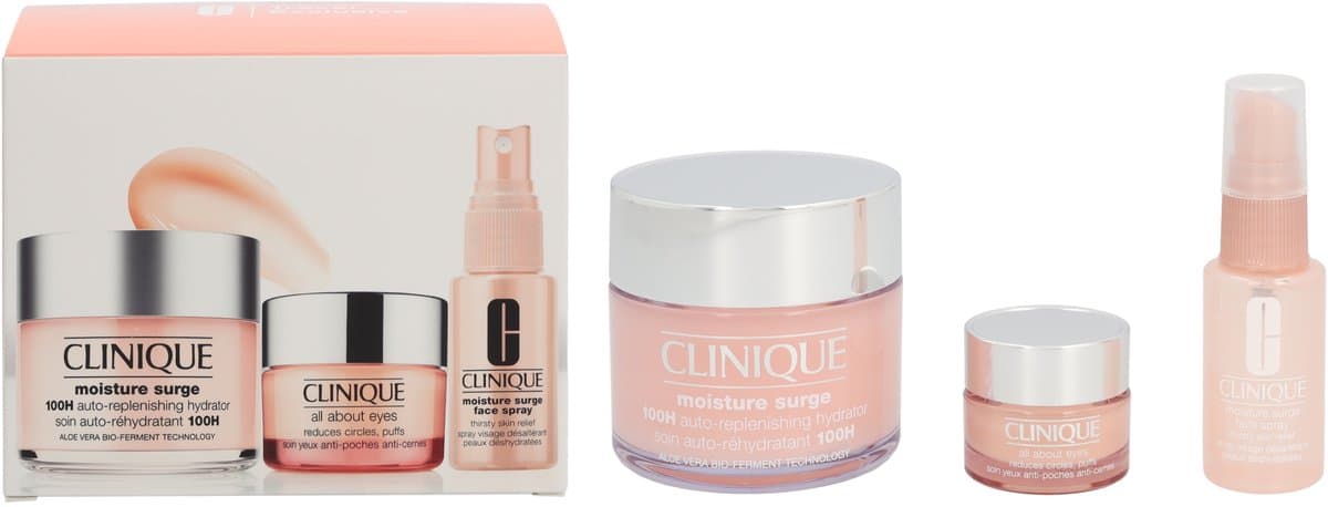 Clinique Moisture Surge Travel Exclusive - Ultra Hydration Gift Set - 125ml (EAN: 0192333095164)
