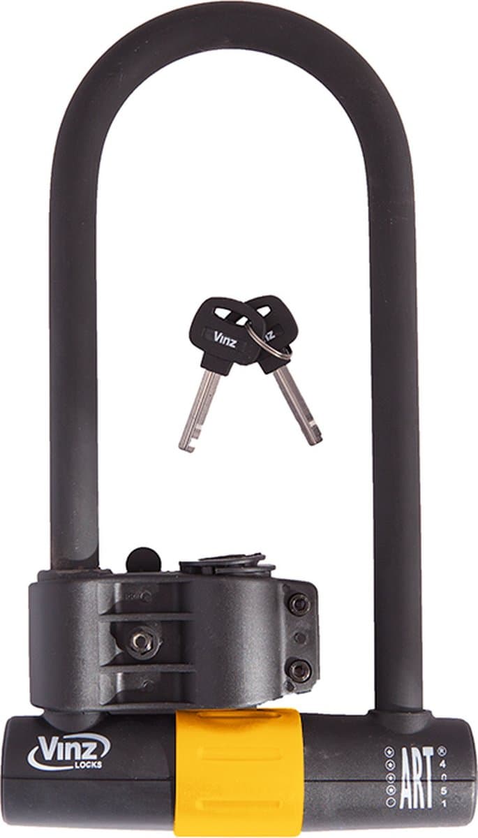 VINZ Ararat Beugelslot / Fietsslot / Motorslot / Scooterslot ART 4 - 32 cm (EAN: 8717953276629)