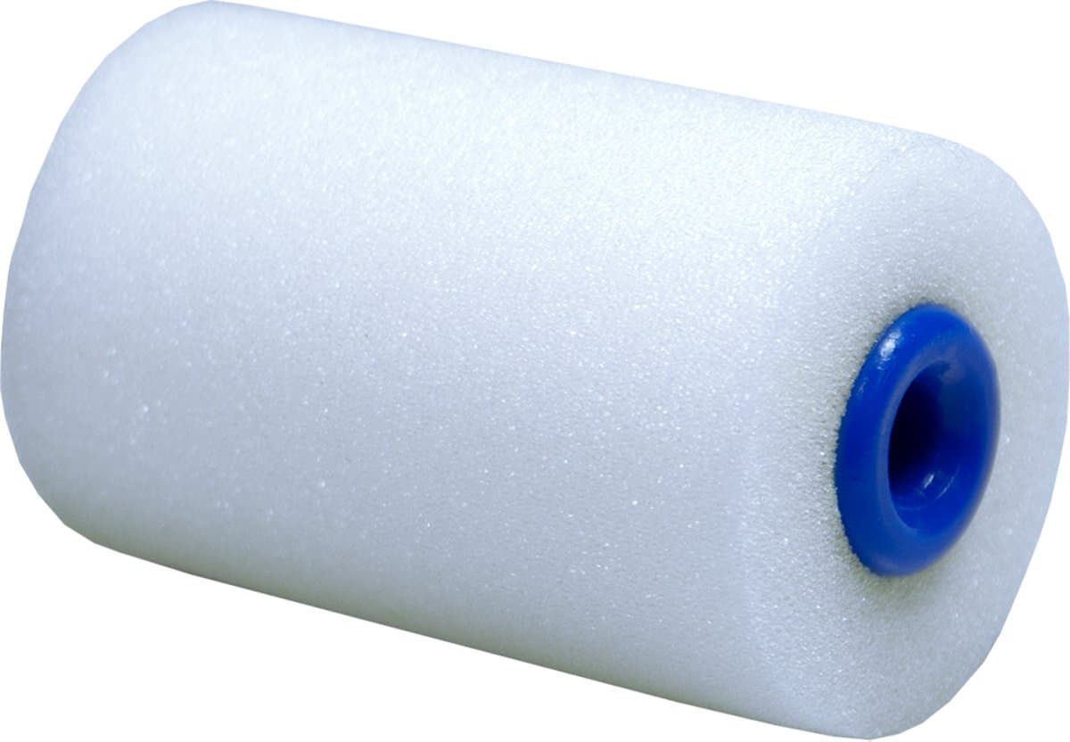 DULA Verfrollers mini - Foam - 5,5 cm - Reserve schuimrollen - Lakrollers - 5 Stuks (EAN: 8720847686114): Klein maar dapper Waarom 5,5 cm de perfecte maat is