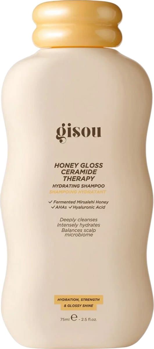 Gisou - Honey Gloss Ceramide Therapy - Hydrating Shampoo - 75ml (EAN: 8720986610858)