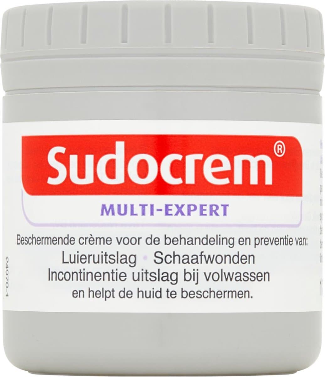 Sudocrem- Multi Expert - Luier & Billencrème - 250gr (EAN: 8711218979126)