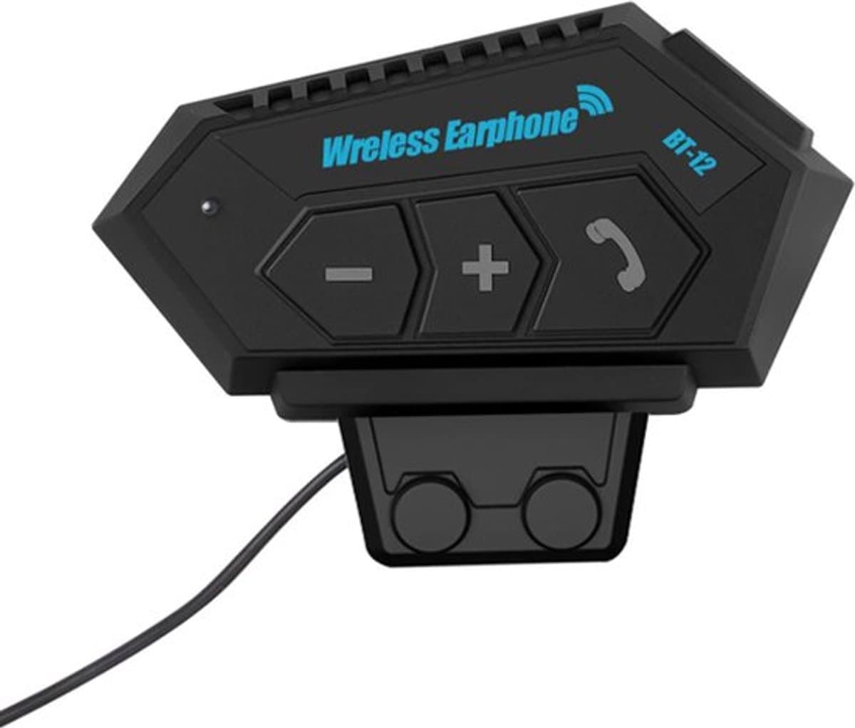 Bluetooth Motorhelm Headset - Oordopjes - Waterdicht - Motoraccessoire - Bluetooth (EAN: 6901670616390): Een Eerste Ontmoeting met de Waterdichte Oordopjes