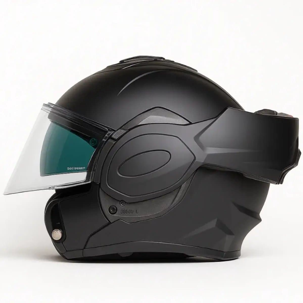 Vito Reverse Matt Black - Systeemhelm - Maat M - Scooterhelm - ECE 22-06 gekeurd (EAN: 8720849939140)