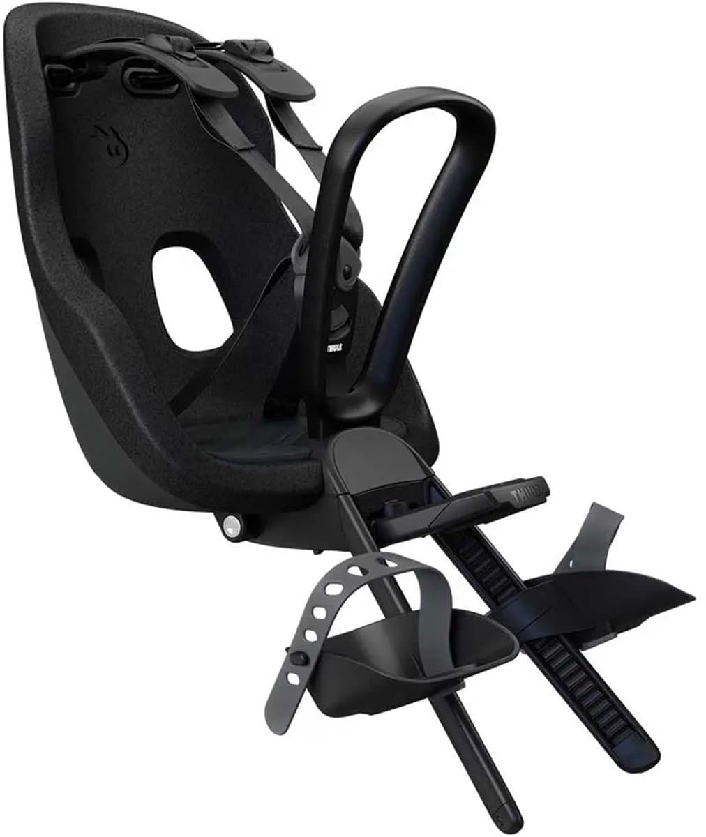 Thule Yepp Nexxt 2 mini - fietsstoeltje - voorzitje - Mid Black (EAN: 0197074660596): Wat is er zo special in de Yepp Nexxt 2 mini
