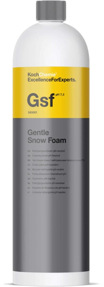 Koch Chemie Gentle Snow Foam | PH Neutraal - 1000 ml (EAN: 4260188686861): **Wat is de Koch Chemie Gentle Snow Foam**