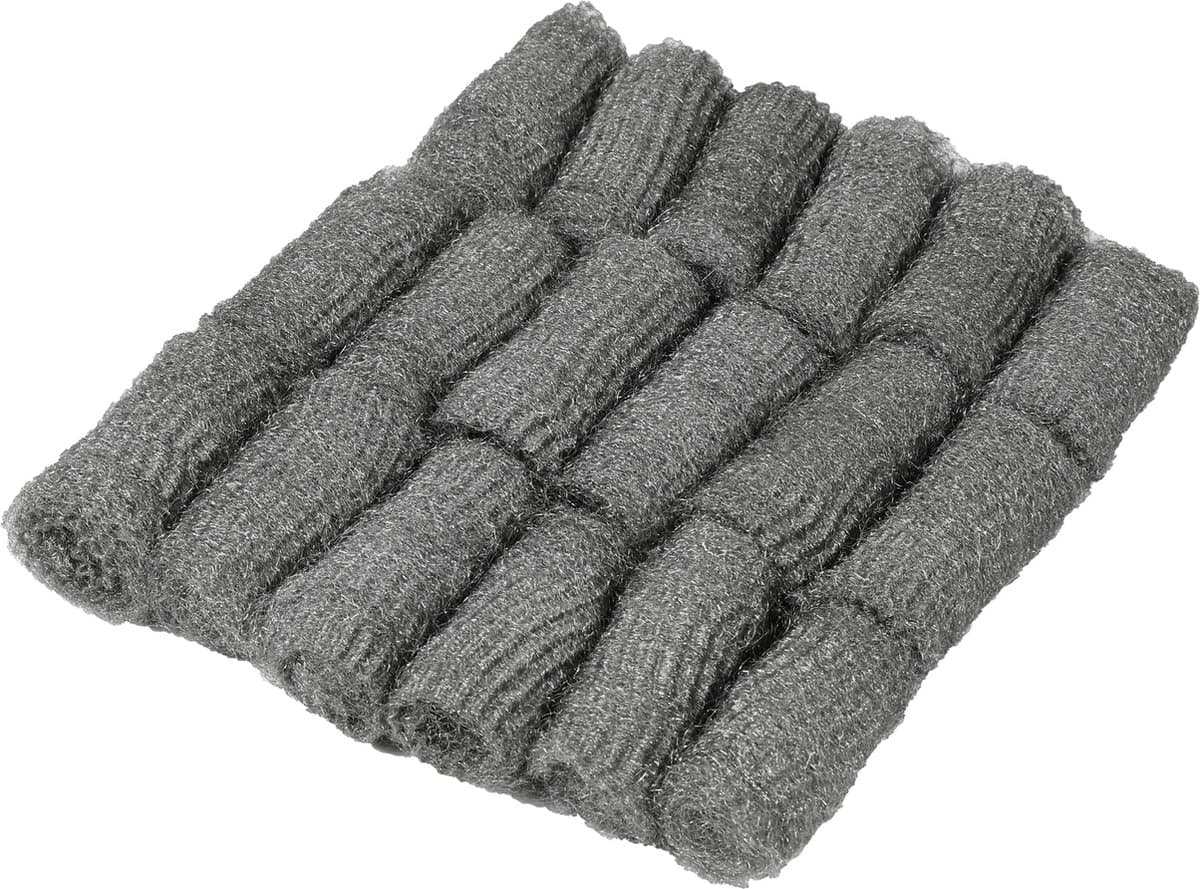 Benson Middelfijne staalwol - 18 stuks - roestverwijdering en polijsten - grijs (EAN: 8718026585044): Waarom staalwol je beste vriend is