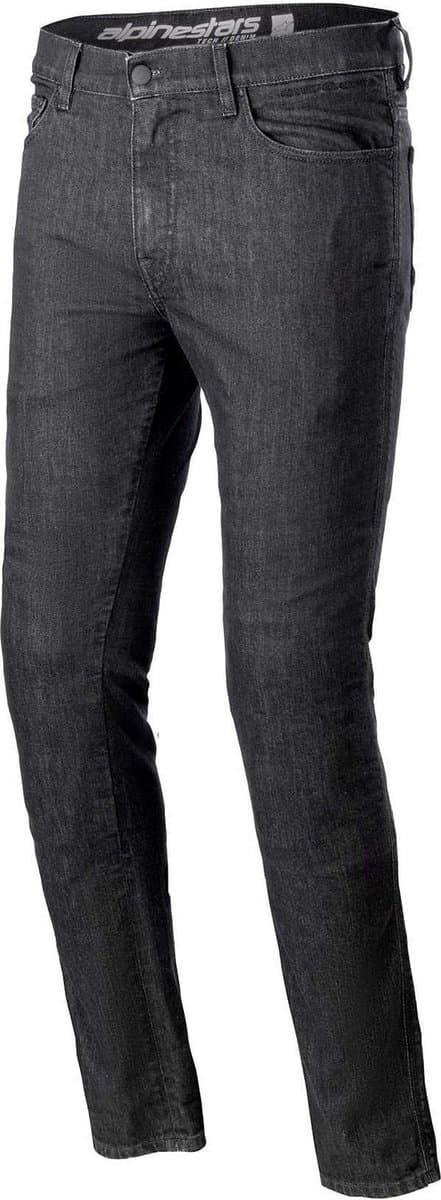 Alpinestars Cerium Denim Tech Rijbroek Zwart Gewassen - Maat - Broek (EAN: 8059347089225)