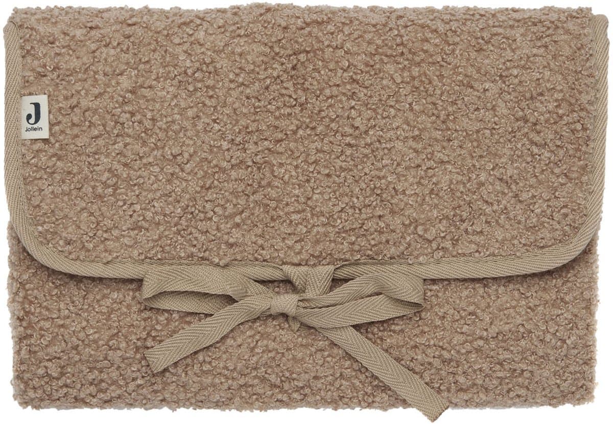 Jollein Verschoonmat Boucle - Biscuit (EAN: 8717329366596): **Waarom deze verschoonmat**