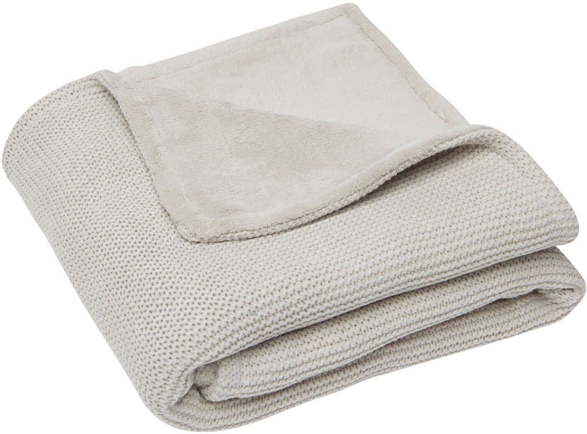 Jollein Baby Deken Ledikant 100x150cm Basic Knit - Nougat/Fleece (EAN: 8717329366169): Waarom ik ervan hou (en waarom het niet zomaar zo is)