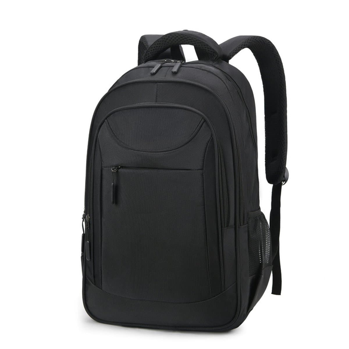 Rugtas - Laptopvak tot 17.3 inch - Veel Opbergruimte - Anti-Diefstal Vak - Fleshouders - Werktas - Rugzak - Stevig & Waterafstotend - Geschikt voor Reizen, Werk & School - Zwart (EAN: 8721105023719): 🎒 Alles in één zak de layout die echt werkt