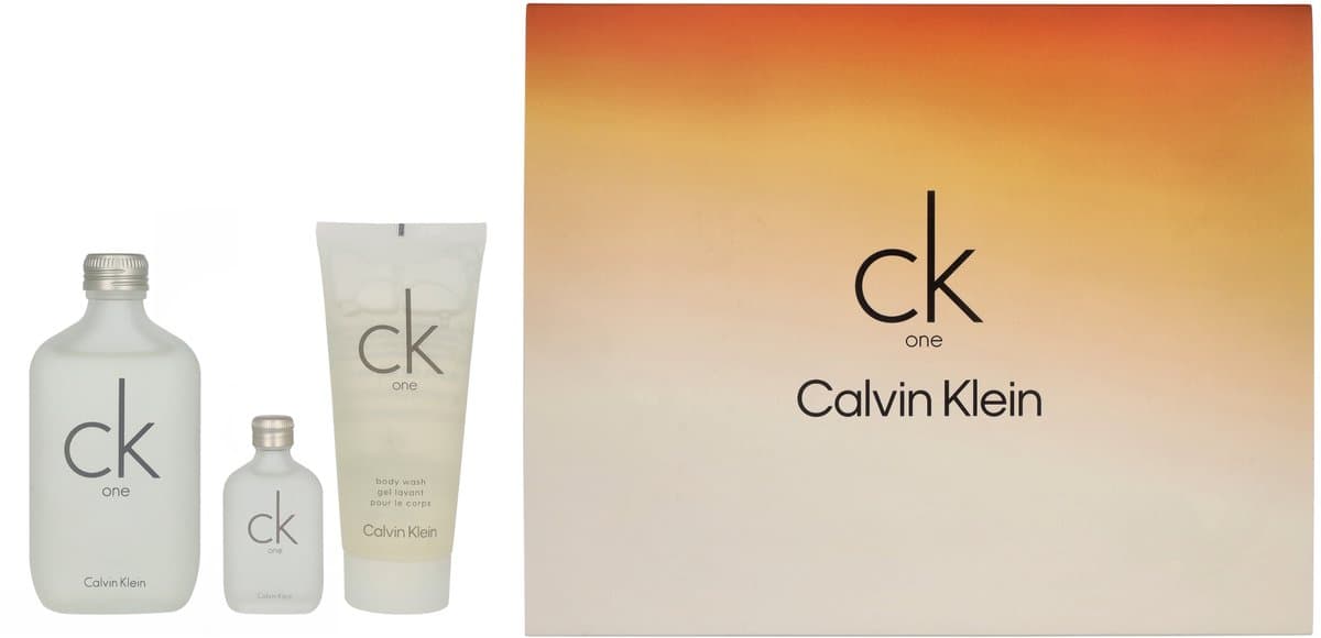 Calvin Klein CK One Giftset 215 ml - Edt Spray 100ml/Body Wash 100ml/Edt Spray 15ml (EAN: 3616305805874): Waarom een giftset in mijn DIY‑arsenaal