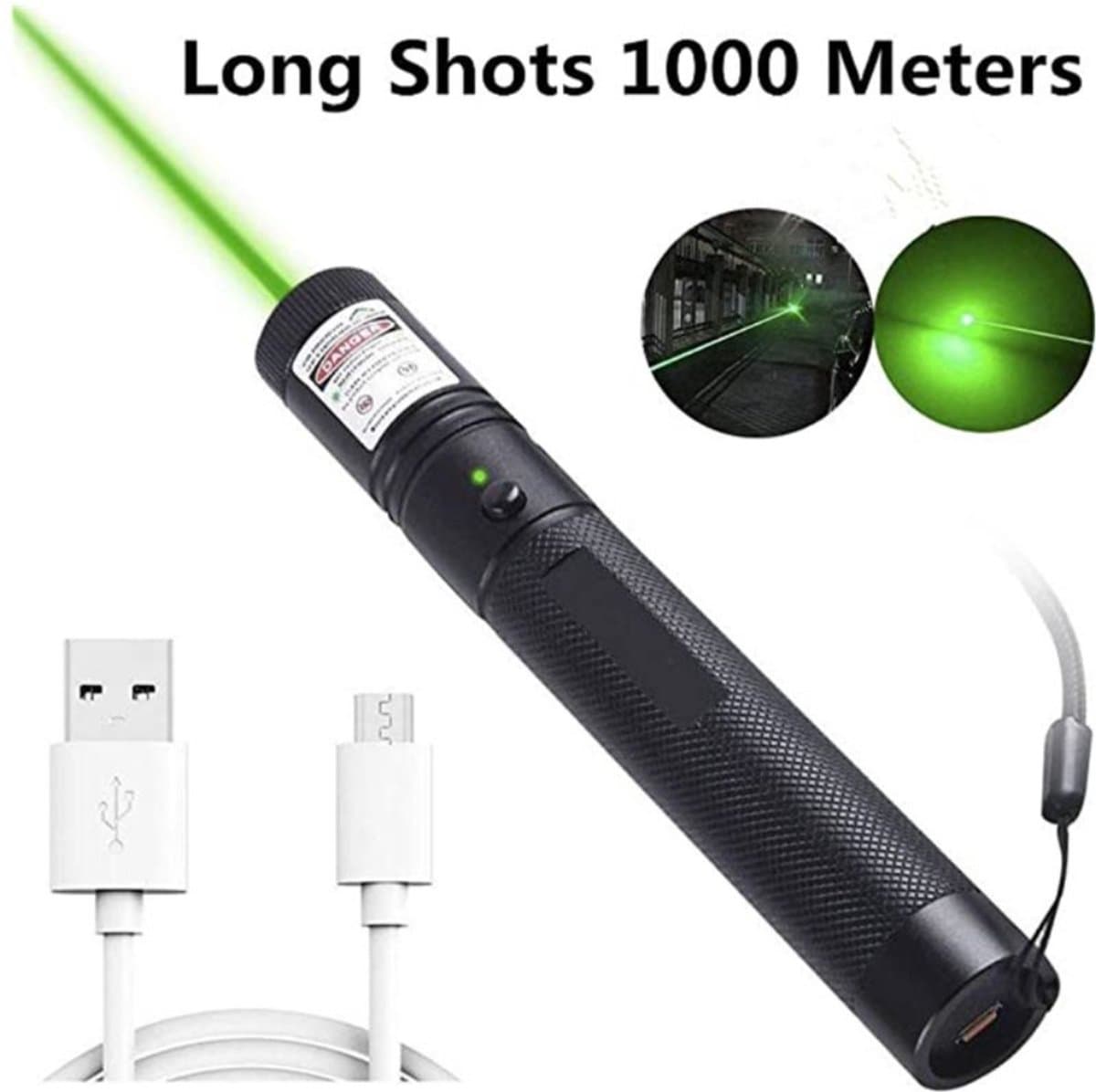 Professionele Laserpen - USB oplaadbaar - Groen - TV Led Lcd (EAN: 9503565183627): Waarom ik het meteen moest uitproberen