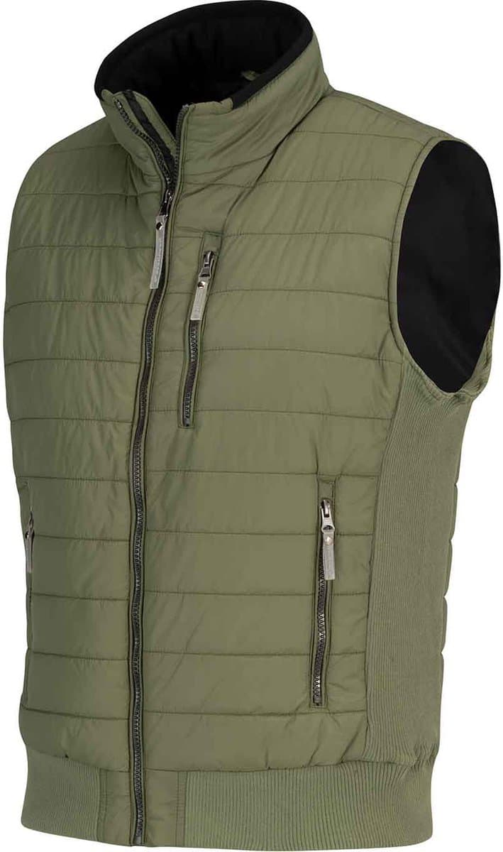 BJØRNSON Alec Bodywarmer 4 seizoenen Heren - Outdoor - Maat 2XL - Olivine groen (EAN: 8715396961959): **Wat maakt deze bodywarmer zo bijzonder**