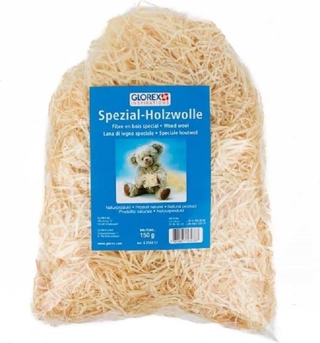 Naturel houtwol - 150 gram - vulmateriaal - opvullen wijnkisten - kerstpakketten - cadeauverpakkingen - fruitmanden (EAN: 8720147544985): 🌿 Wat maakt dit houtwol zo bijzonder