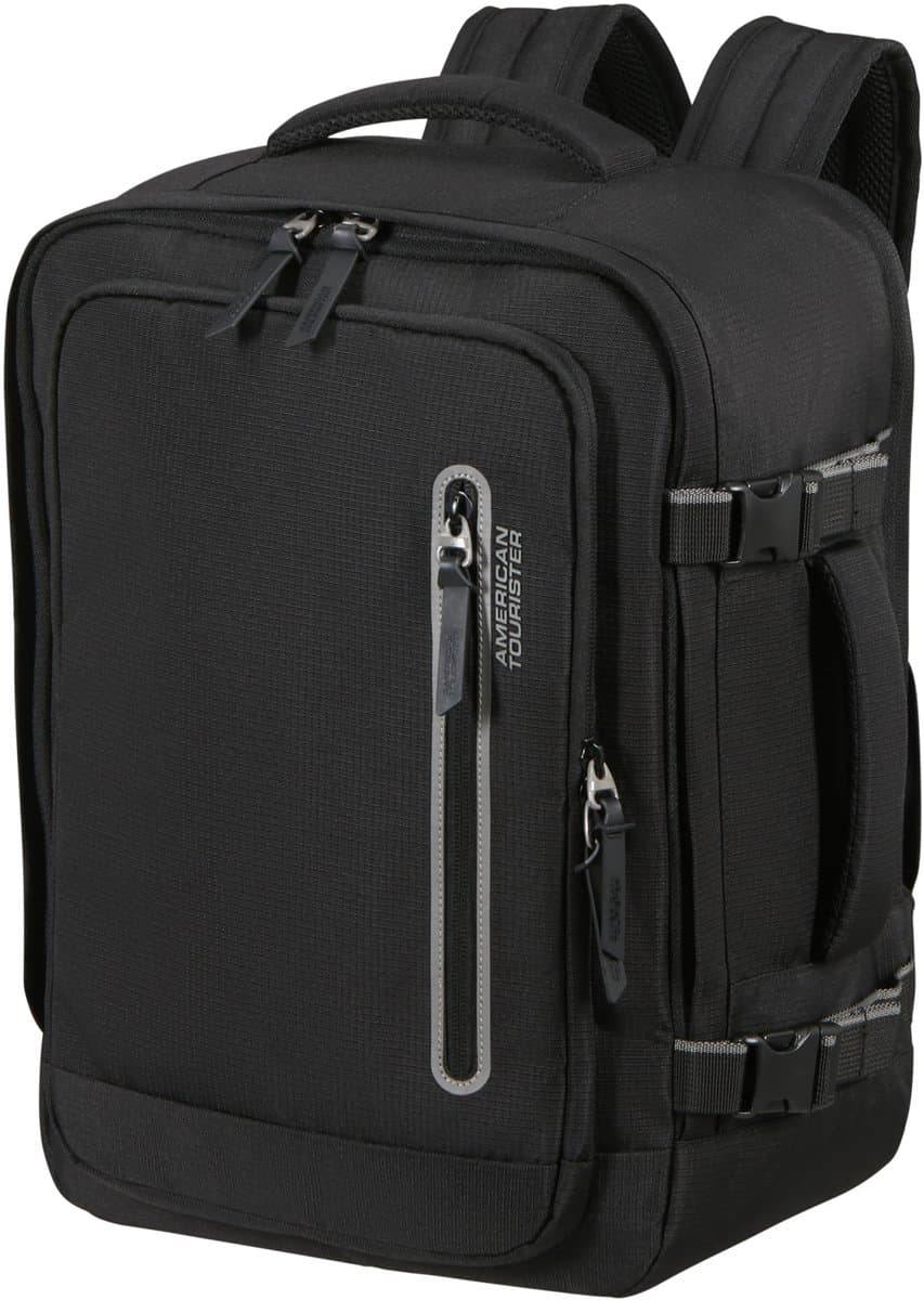 American Tourister Rugzak - Take2cabin Sport backpack MS - Ryanair/ Wizz Air / Vueling conform 30 x 40 x 20 cm -Black (EAN: 5400520394705)