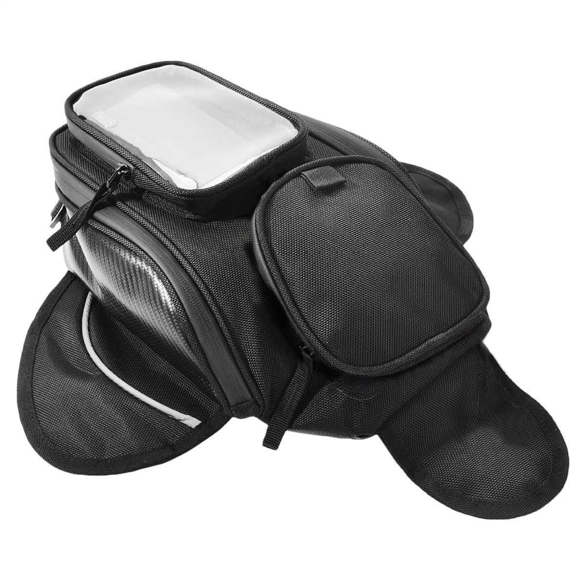 CHIWIN Motor Tanktas met Magnetisch Systeem – Tanktas Motor met Telefoonhouder – Motor Bagage Tas / Motortas met Schouderriem – Motorfiets Tanktas voor Navigatie en Gereedschap (EAN: 0699346588664): **Waarom een tanktas met magneet**