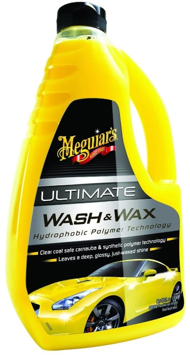 Meguiar's G17748 Ultimate Wash & Wax Autoshampoo - 1400ml (EAN: 0070382003531)