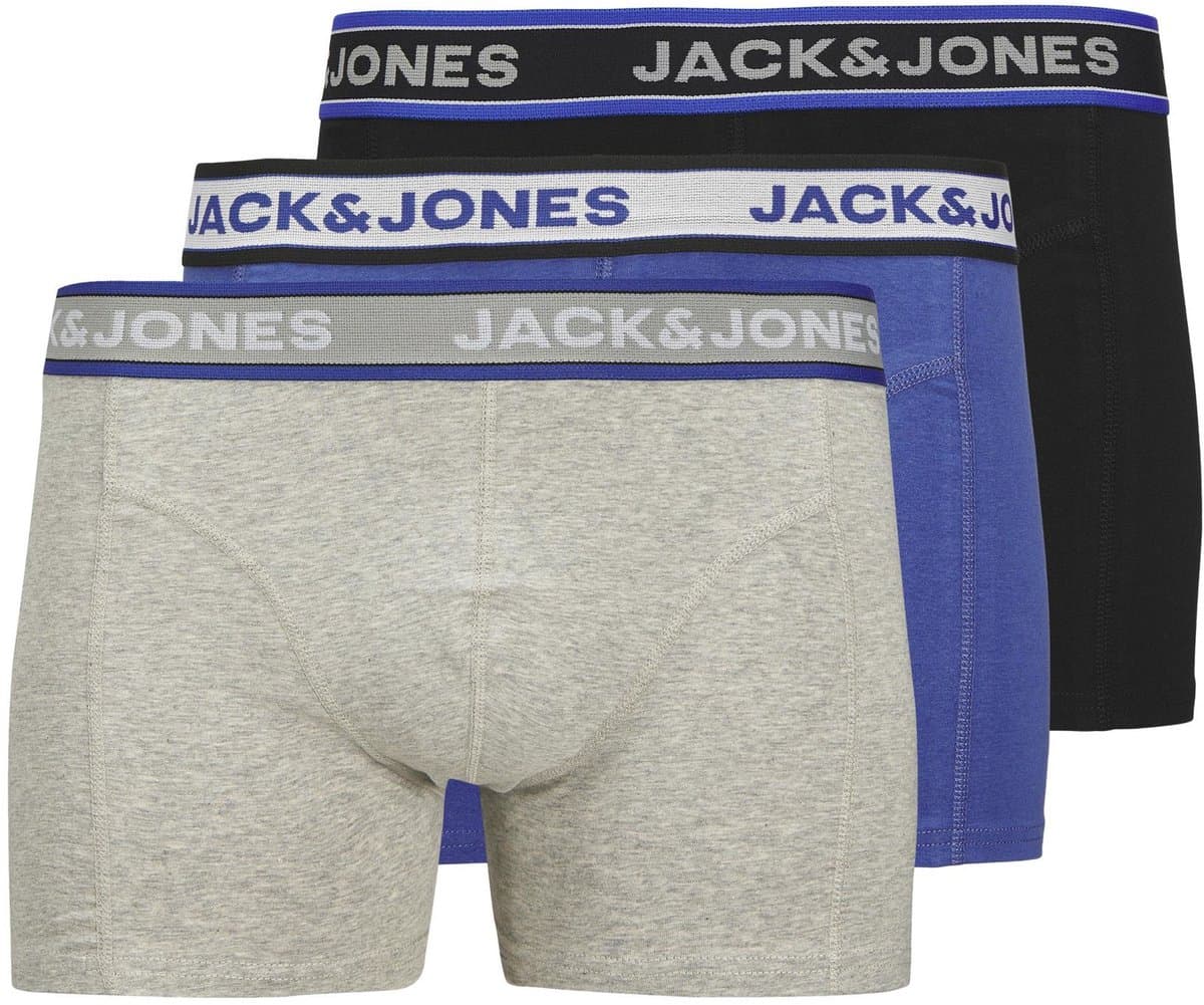 JACK&JONES - JACCHRISTIAN SOLID TRUNKS 3 PACK SN PLS - Heren - Onderbroeken (EAN: 5715824170550): Waarom ik er überhaupt over schrijf