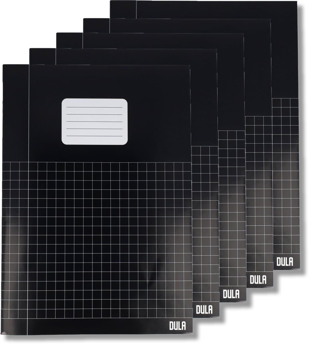 Schriften A4 formaat Ruit 10 mm - Zwart - 5 pak - Schoolschrift geruit - DULA (EAN: 8720847682505): Waarom ik er meteen voor koos