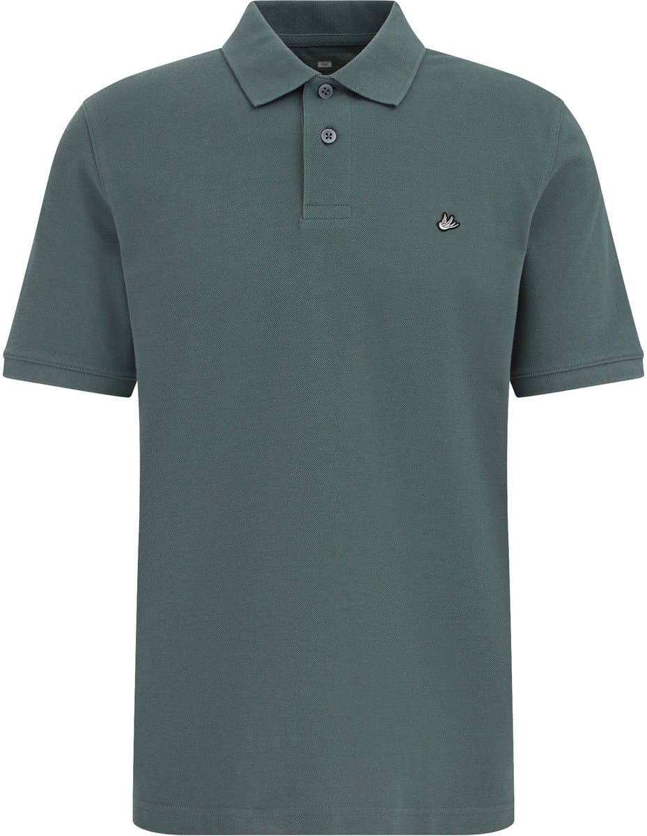 WE Fashion Heren regular fit polo met structuur (EAN: 8721128703520)