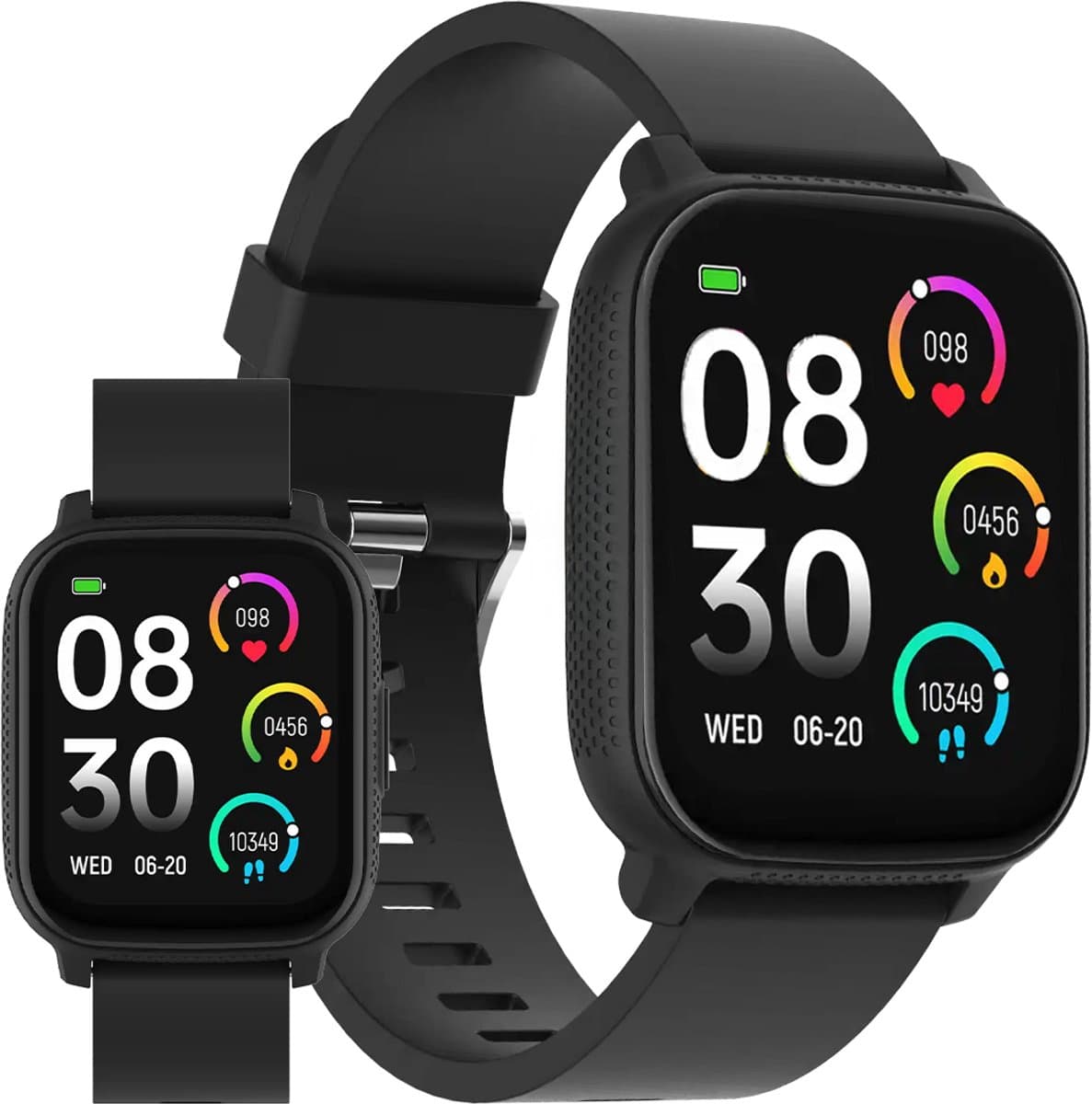 Denver Smartwatch - Android iOS - Notificaties - Sporthorloge - Hartslagmeter - Saturatiemeter - Slaapmonitor - SWC184B - Zwart (EAN: 5706751091049): Waarom ik deze watch bewijszaam vond