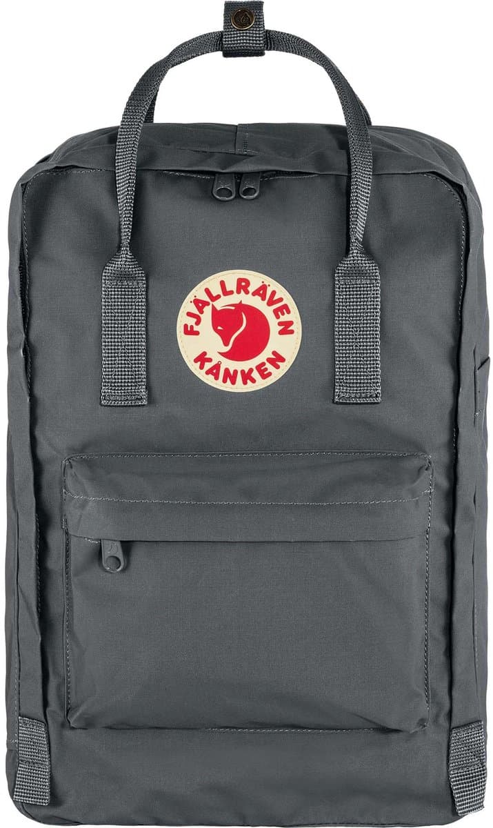 Fjällräven Kånken Laptop 15" Unisex Rugzak - Super Grey (EAN: 7323450786069)