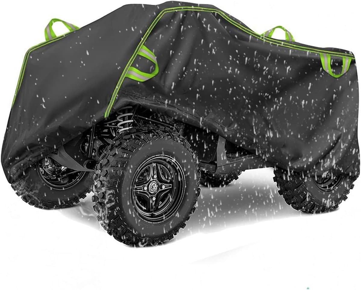 Motorhoes, geschikt voor ATV's (All-Terrain Vehicles), waterdicht, geschikt voor zowel binnen- als buitengebruik, winddichte winterhoes met winddichte gesp, afmetingen: 200*95*106 cm (L). (EAN: 6945862344562)