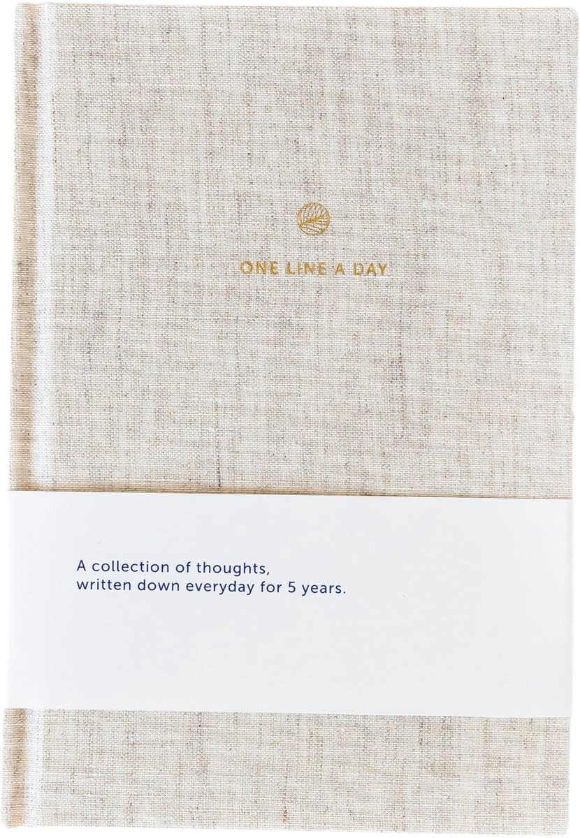 One Line A Day Dagboek - Dagboek voor 5 Jaar (EAN: 8720618609045): Waarom een dagboek