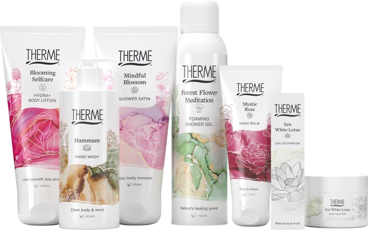 Therme Geschenkset A Week of Wellness - 1 set (EAN: 8714319265020): Wat zit er precies in het setje 🎁