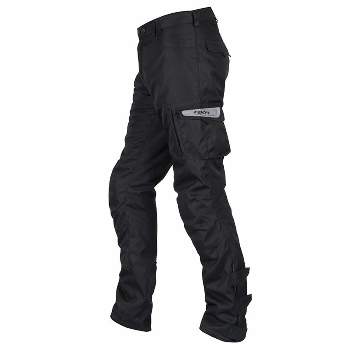 MOTOBLOUZ Motorbroek RELAX Mannen Zwart XL CE-gekeurd (EAN: 3665404015349)