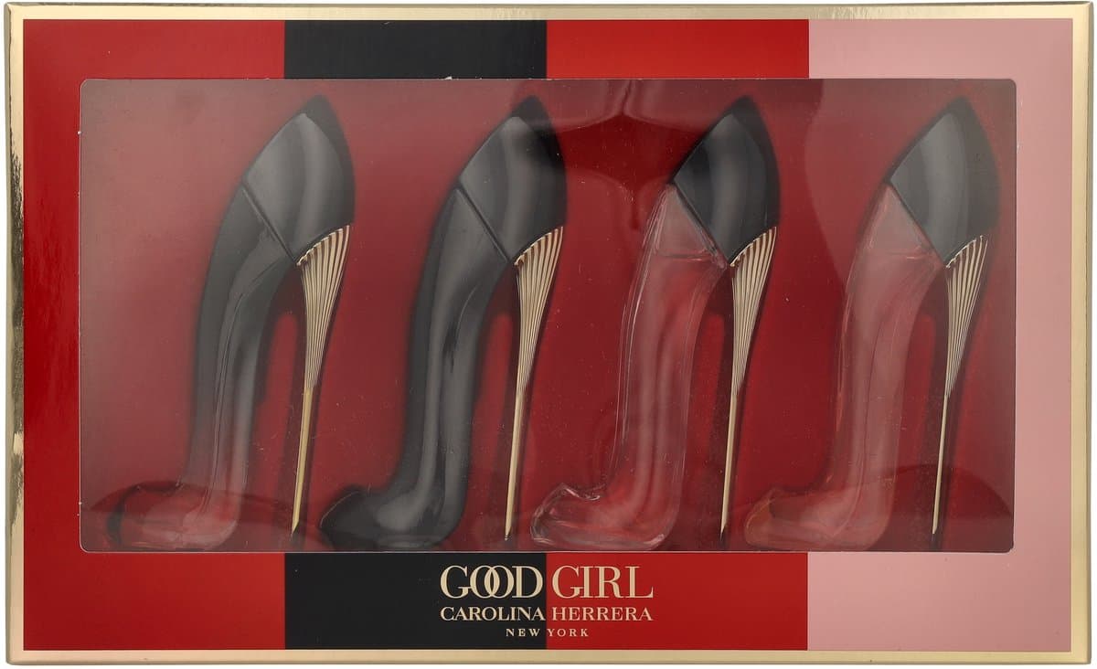 Carolina Herrera Good Girl Miniature Set 28 ml - 4 x 7 ml Edp Set (EAN: 8411061119938)