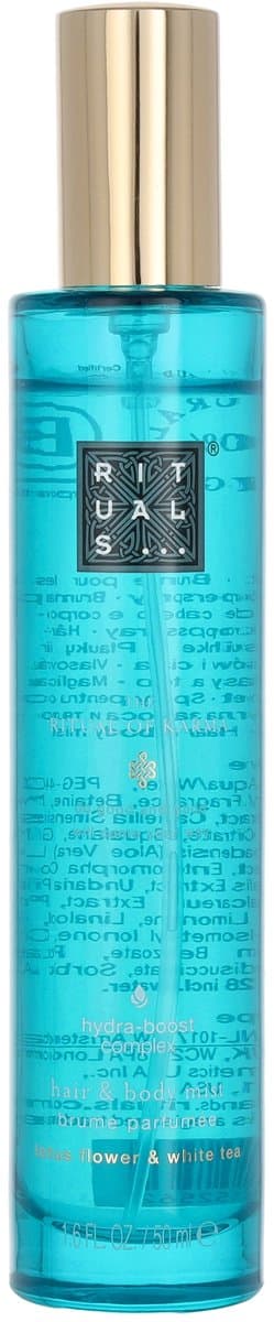 Rituals - The Ritual of Karma Haar- & Lichaamsmist - 50 ml (EAN: 8719134152562): De Sterking Eerste Warum "Rituals - The Ritual of Karma Haar- & Lichaamsmist" het perfect is