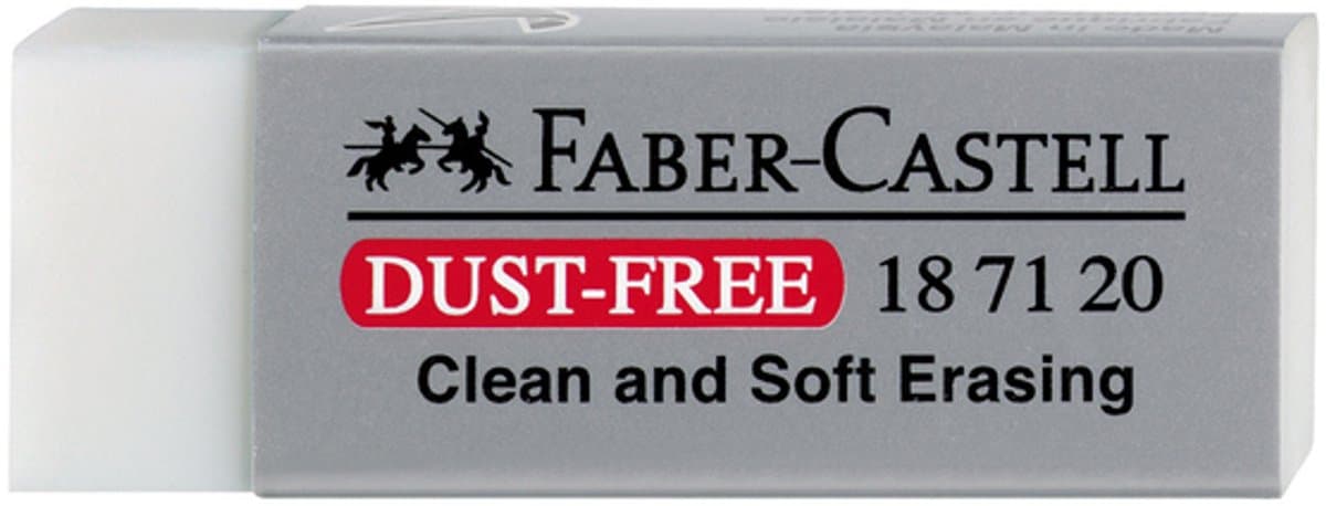 Faber-Castell gum - plastic - stofvrij - FC-187120 (EAN: 9556089871204): De community‑buzz die ik niet kan negeren 🗣️💬