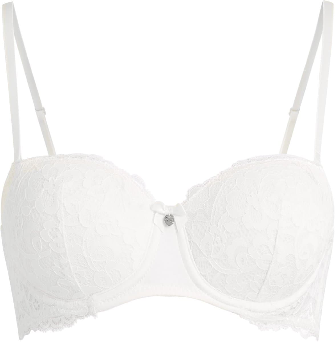 Hunkemöller Dames Lingerie Voorgevormde beugel bh Marine - Wit - maat C85 (EAN: 8720991123183): 1. Eerste indruk stijl en comfort in één