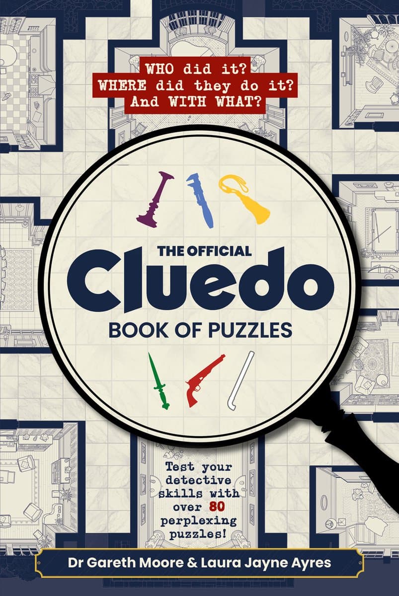 Cluedo Book of Puzzles (EAN: 9780008666545)