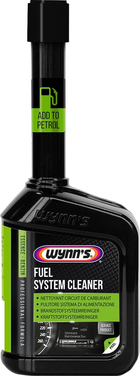 Wynns Fuel System Cleaner - brandstofsysteem reiniger - 325ML (EAN: 5411693613517)