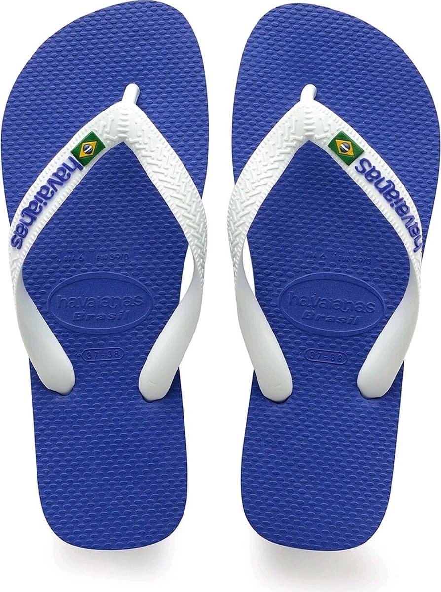 Havaianas Brasil logo Slippers - Blauw (EAN: 7895265369824)