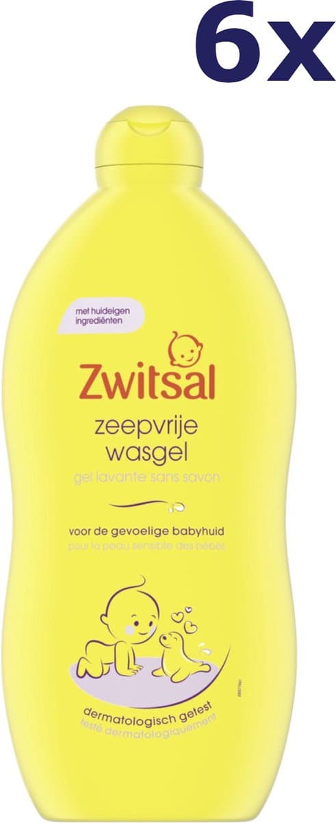 6x Zwitsal Wasgel - Zeepvrij 700 ml (EAN: 8720181144493): Waarom ‘zeepvrij’ ineens mijn nieuwe favoriete woord is