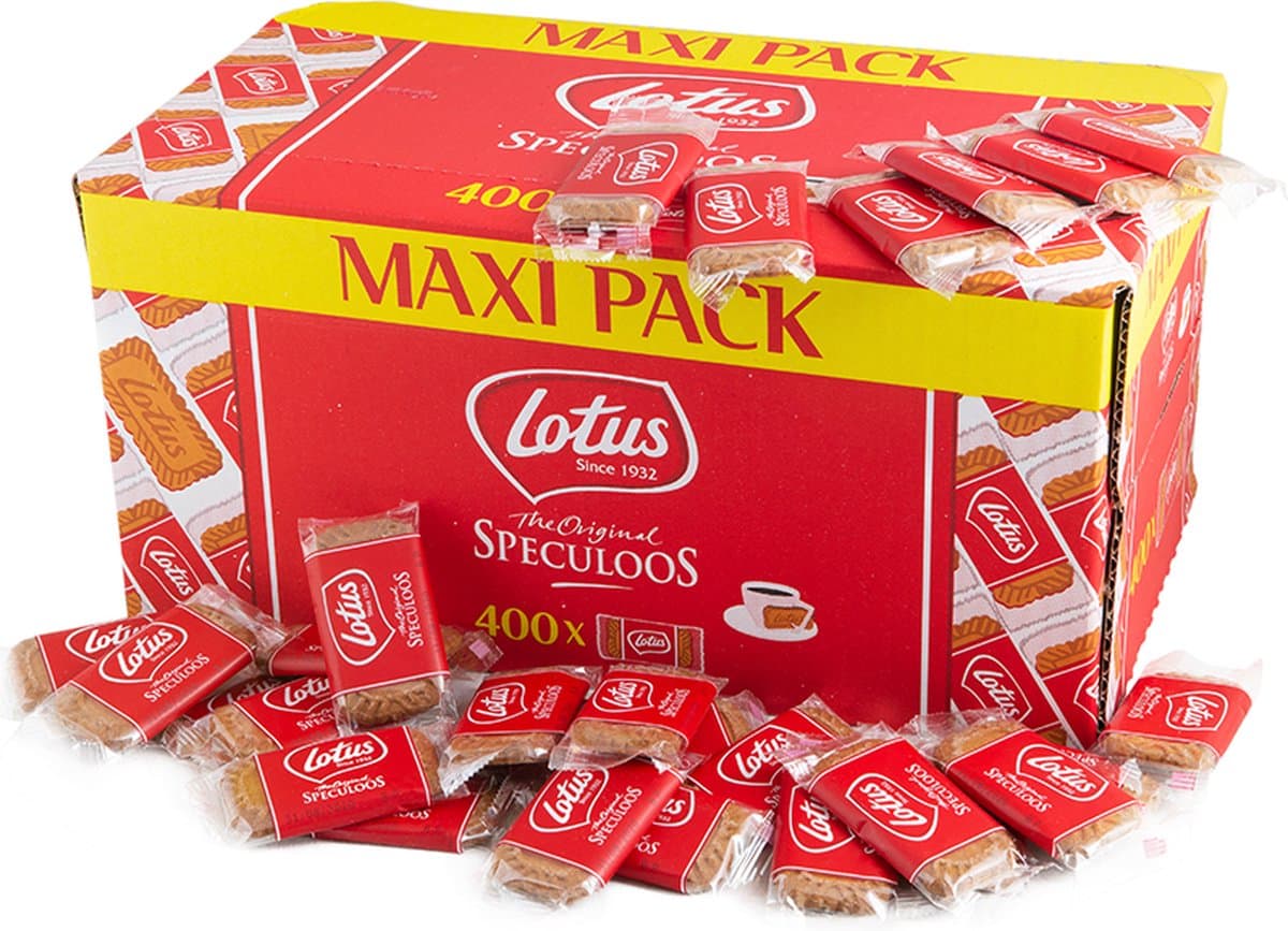 Lotus Biscoff speculoos (1stx400) in een doos (EAN: 5410126006193): 1. Waar moet je naar kijken bij een dozen koekjes 🤔