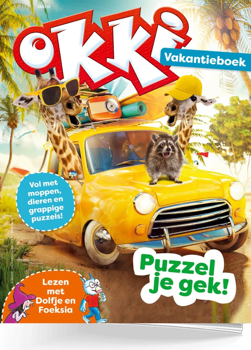 Okki Vakantieboek - Doeboek voor kinderen van 6 en 7 jaar (EAN: 8720726437363)