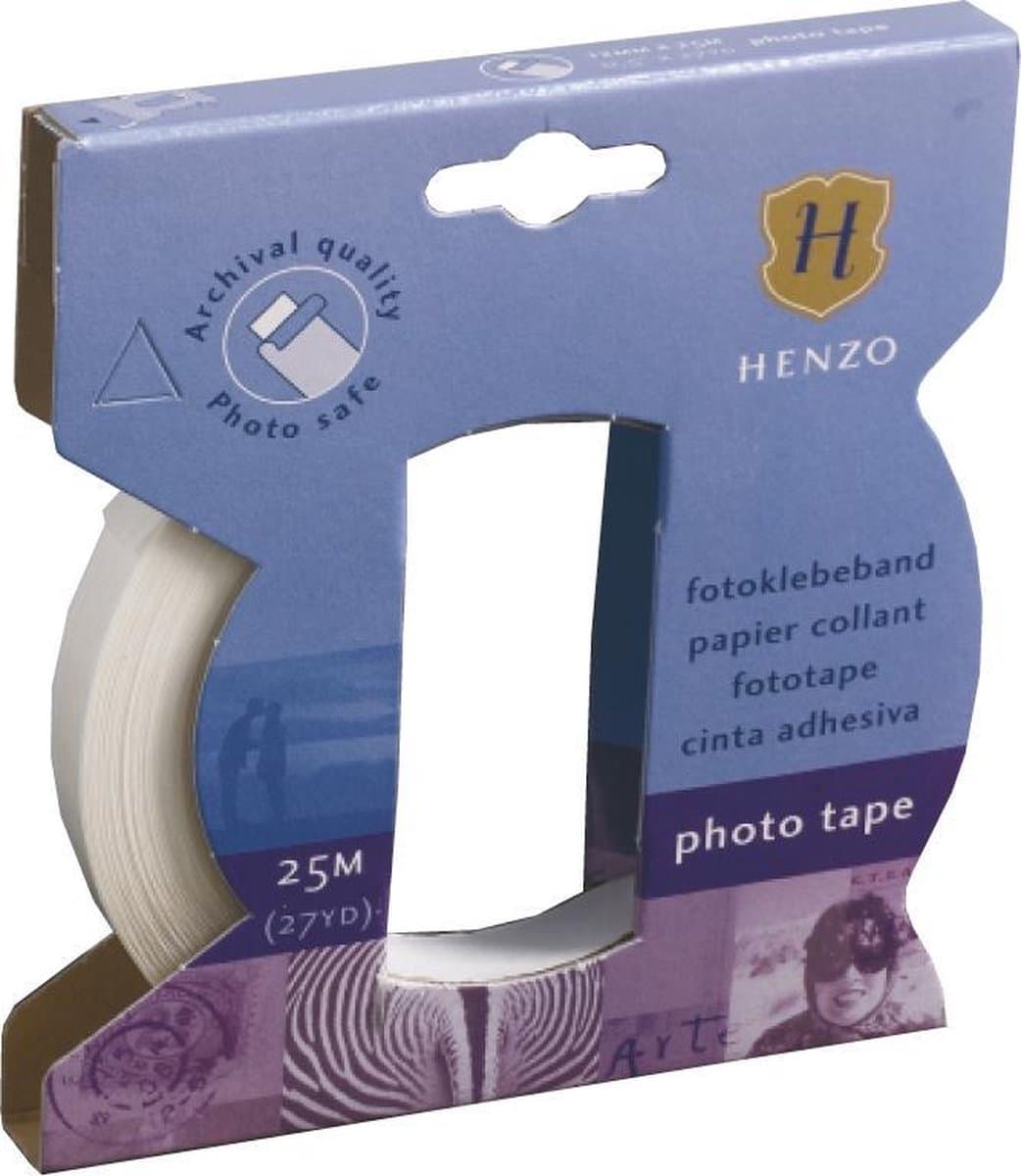 Fotoplakkers - Henzo - Fototape - 25 meter - Dubbelzijdig klevend - Wit (EAN: 8711229183154): **Wanneer Ik Het Tijd Had Om Te Testen (En Waarom Ik Dat Doe)**