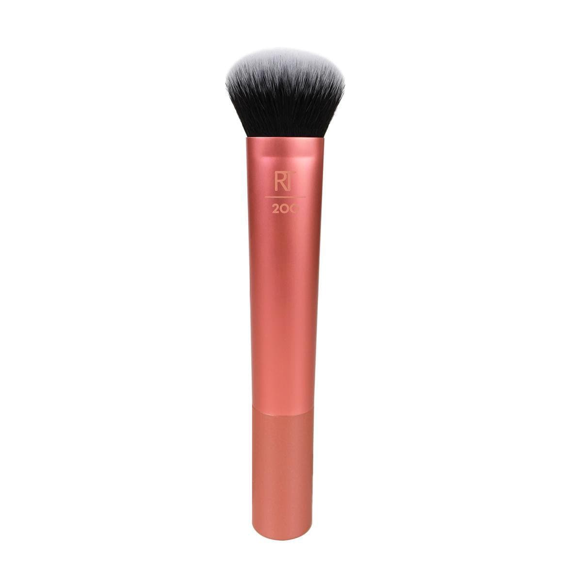 Real Techniques Expert Face Brush - Foundation kwast voor blenden - Ultraplush vezels (EAN: 0079625014112): De zoektocht naar de perfecte 'finish'