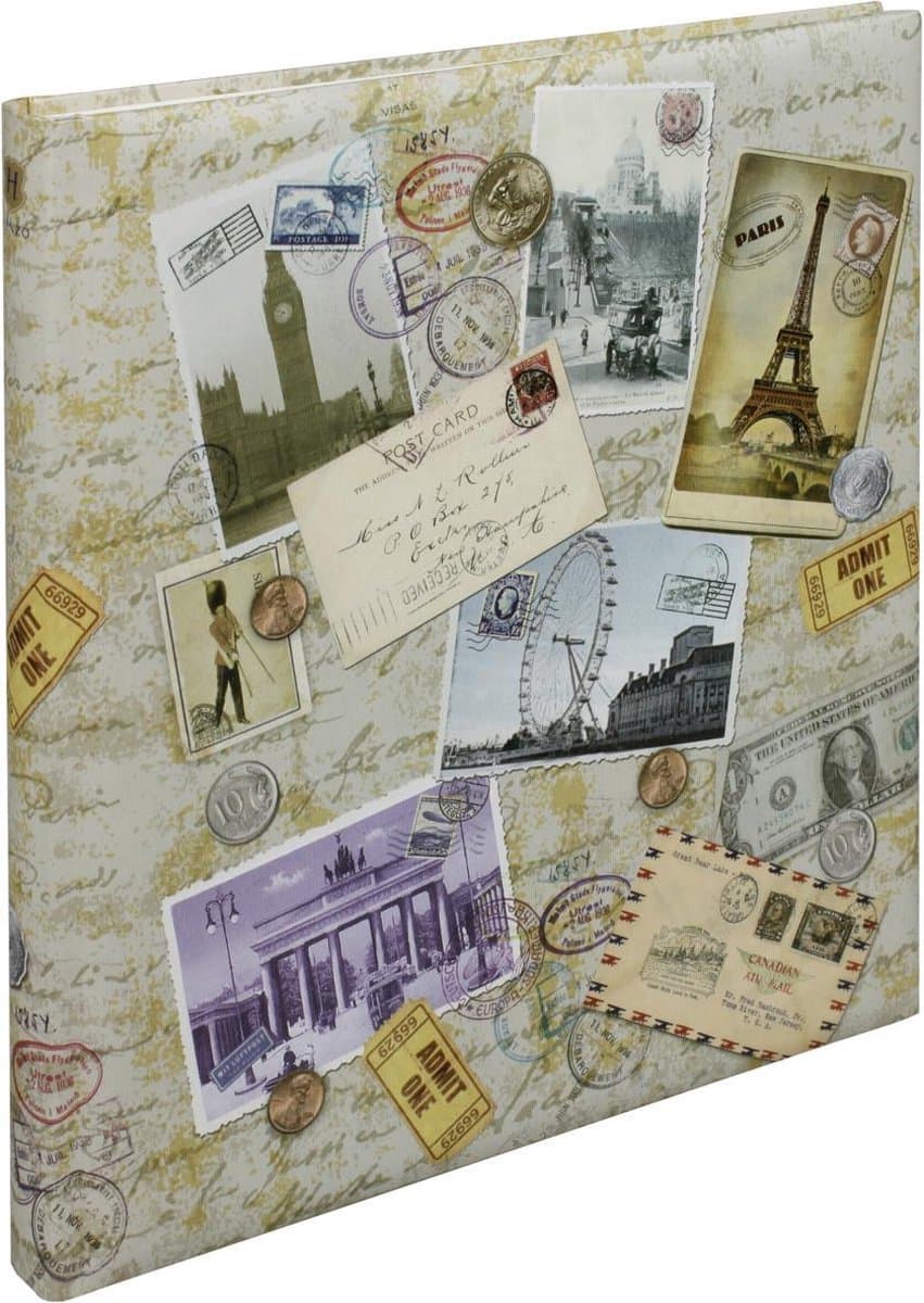 Fotoalbum - Henzo - City travel - 180 foto's (EAN: 8711229113014)